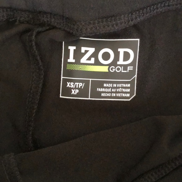 IZOD GOLF YOGA PANTS. - Picture 3 of 5